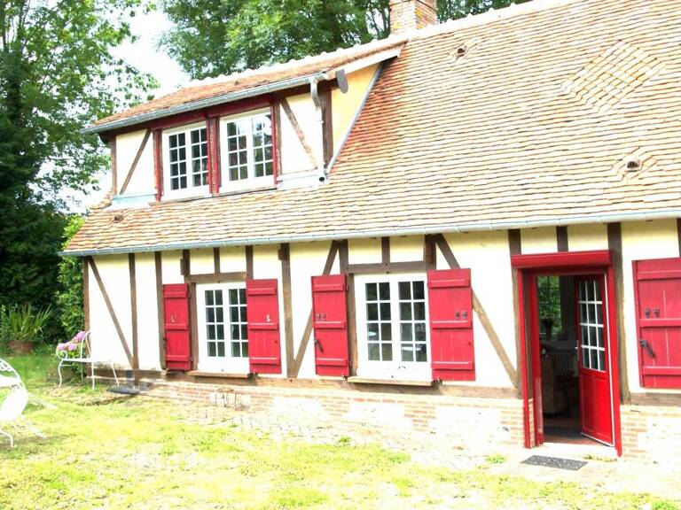 Maison 4 pièces de type longère 110 m²  charme et authenticité à Cuigy en Bray (Pays de Bray) — photo 1