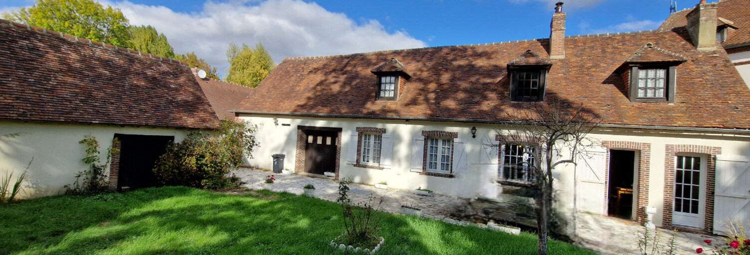 Maison 5 Pièces 110 m² à vendre à Nonancourt (27320)