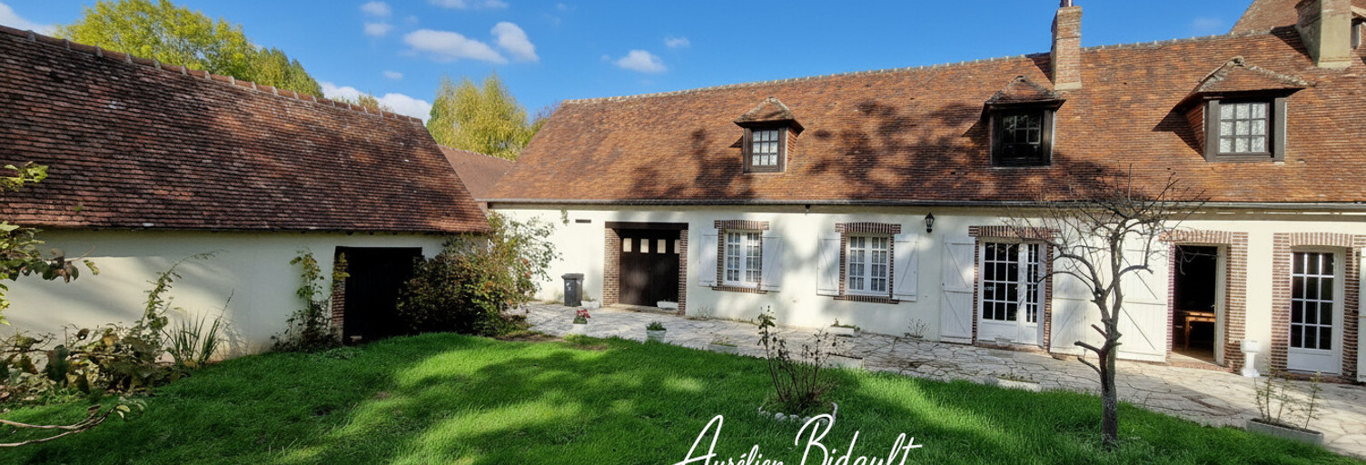 Maison 5 Pièces 110 m² à vendre à Nonancourt (27320)