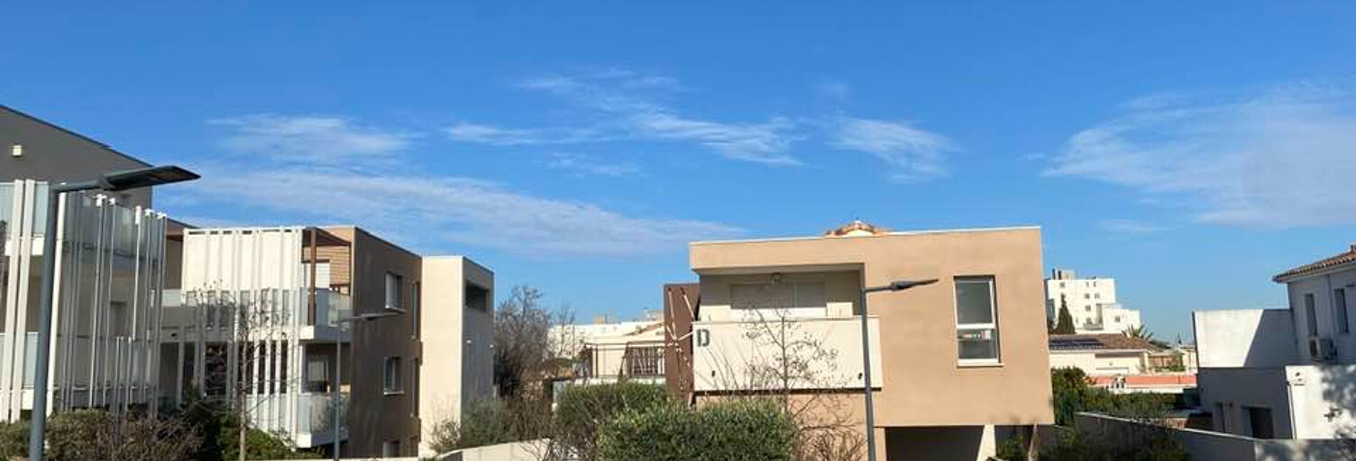 Appartement 2 Pièces 50 m² à vendre à Montpellier (34070)