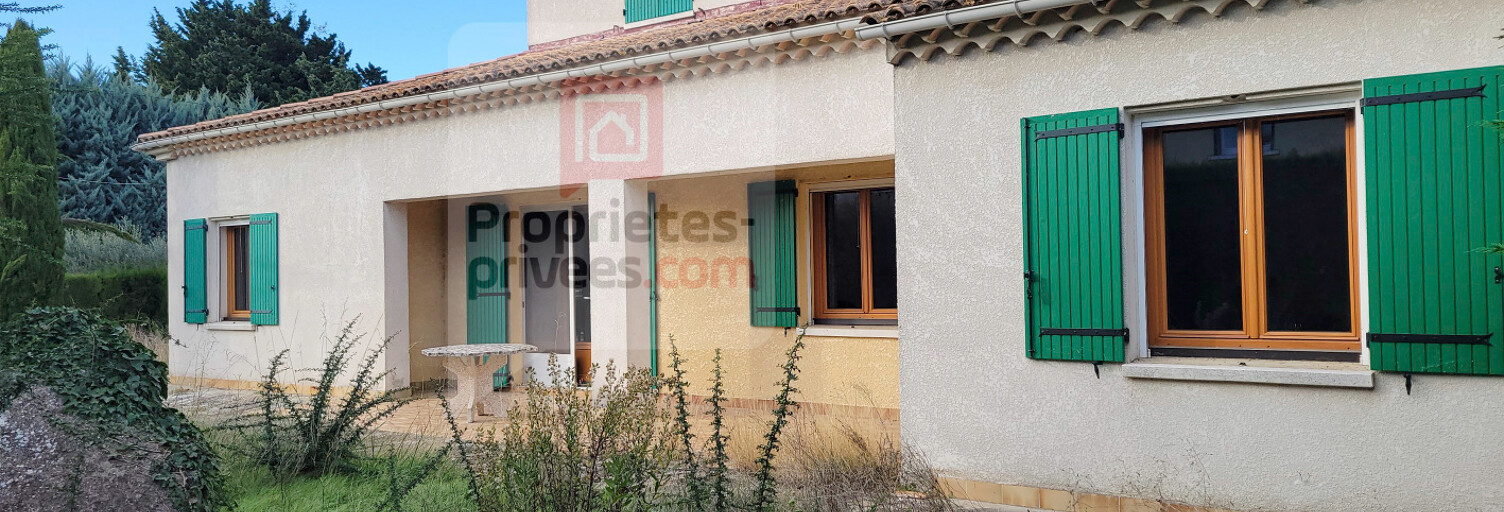 Maison 7 Pièces 140 m² à vendre à Noves (13550)