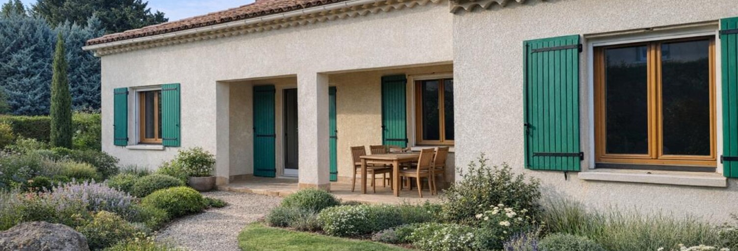 Maison 7 Pièces 157 m² à vendre à Noves (13550)