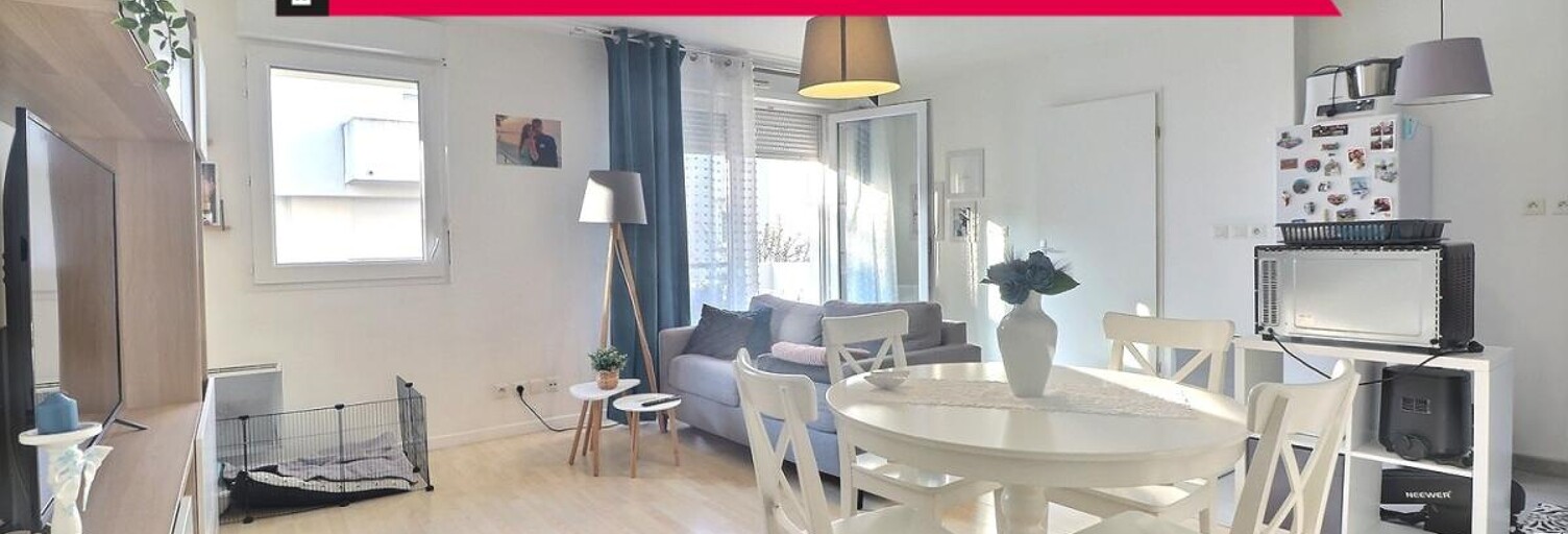 Appartement 2 Pièces 43 m² à vendre à Carrières-sous-Poissy (78955)