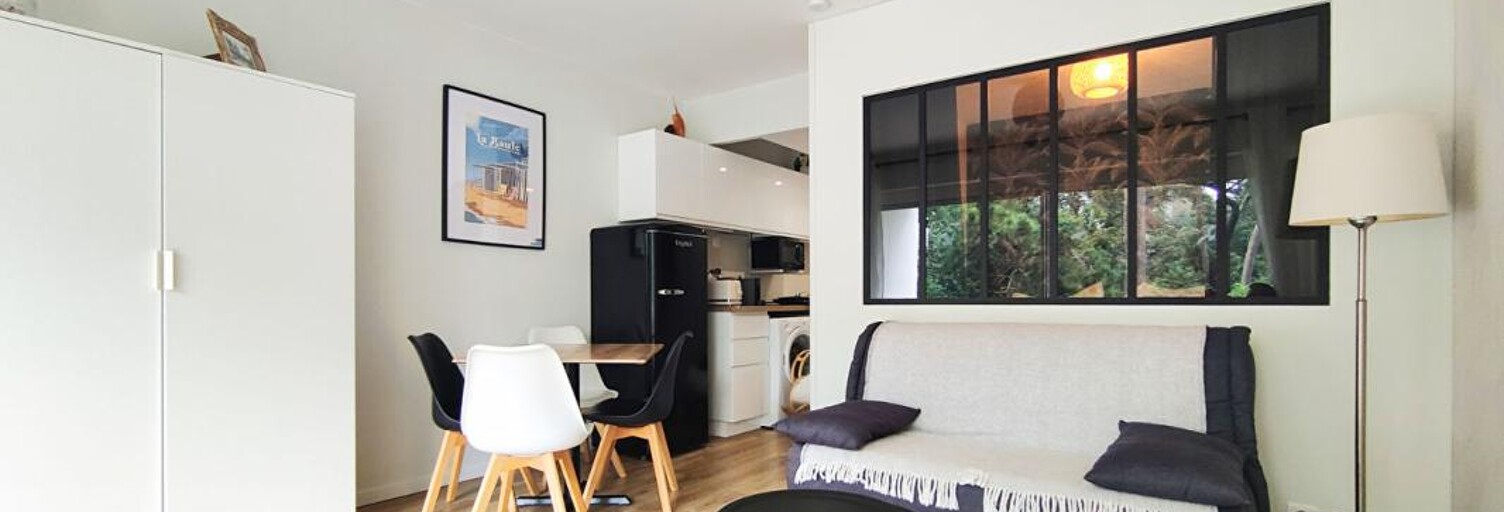 Appartement 1 Pièce 29 m² à vendre à La Baule-Escoublac (44500)