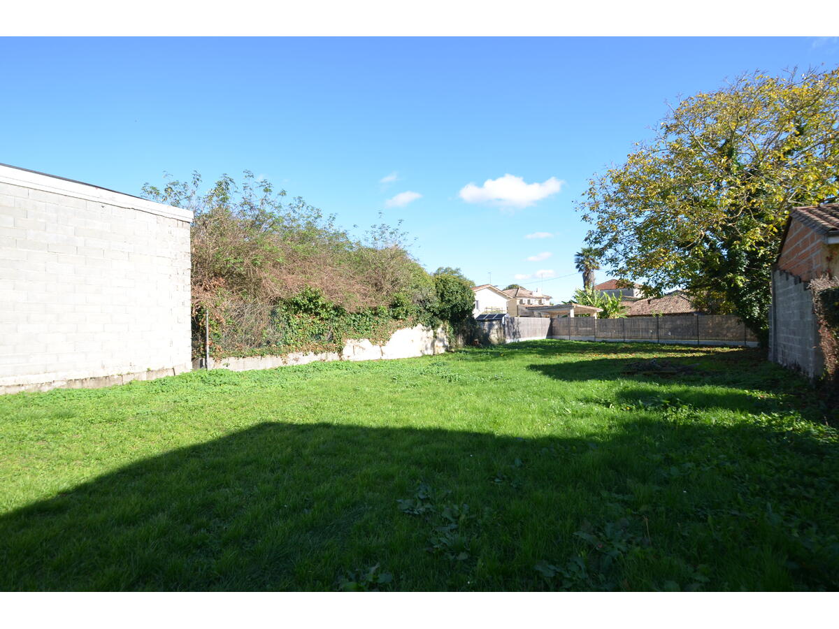 Terrain  à vendre Génissac 33420