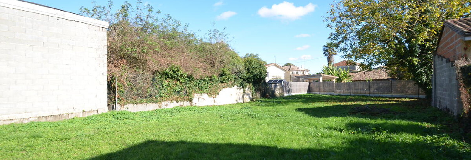 Terrain  625 m² à vendre à Génissac (33420)