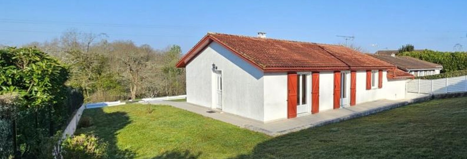 Maison 4 Pièces 90 m² à vendre à Urt (64240)