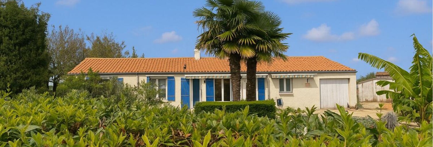 Maison 4 Pièces 117 m² à vendre à Tesson (17460)