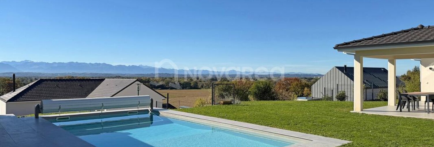 Maison 7 Pièces 185 m² à vendre à Serres-Morlaàs (64160)