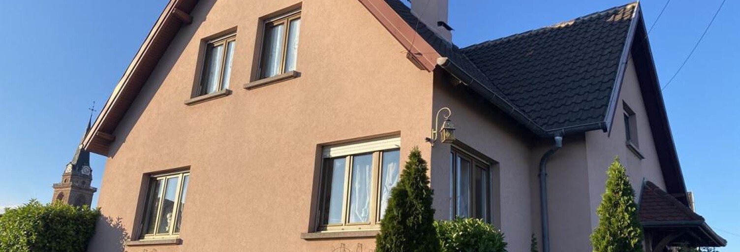 Maison 7 Pièces 176 m² à vendre à Bergheim (68750)