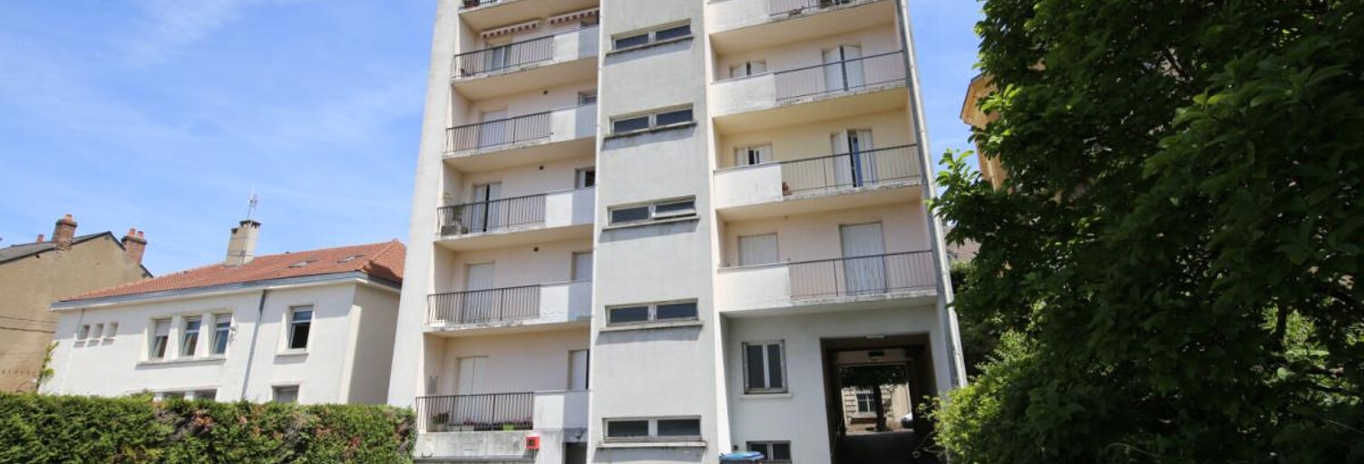 Appartement 3 Pièces 75 m² à vendre à Autun (71400)