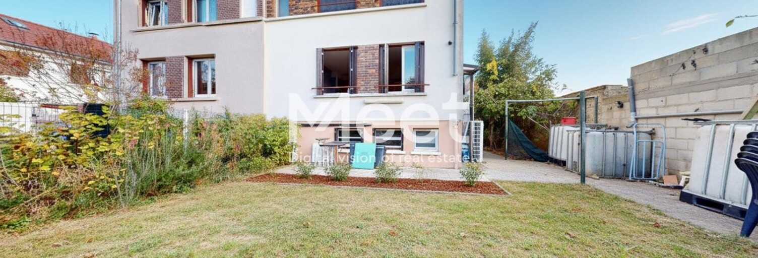 Maison 5 Pièces 71 m² à vendre à Vitry-sur-Seine (94400)