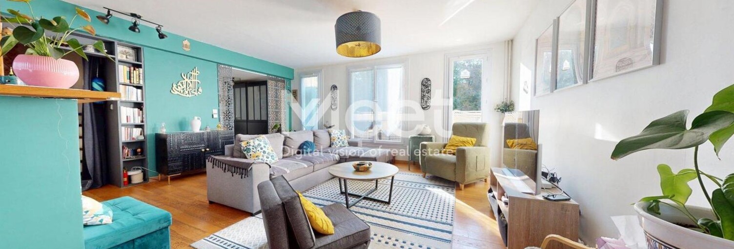 Appartement 4 Pièces 81 m² à vendre à Maurepas (78310)