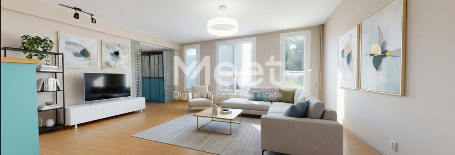 Appartement 4 Pièces 81 m² à vendre à Maurepas (78310)