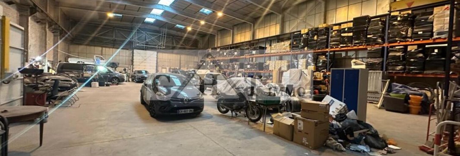 Local industriel  3573 m² à vendre à Argenteuil (95100)