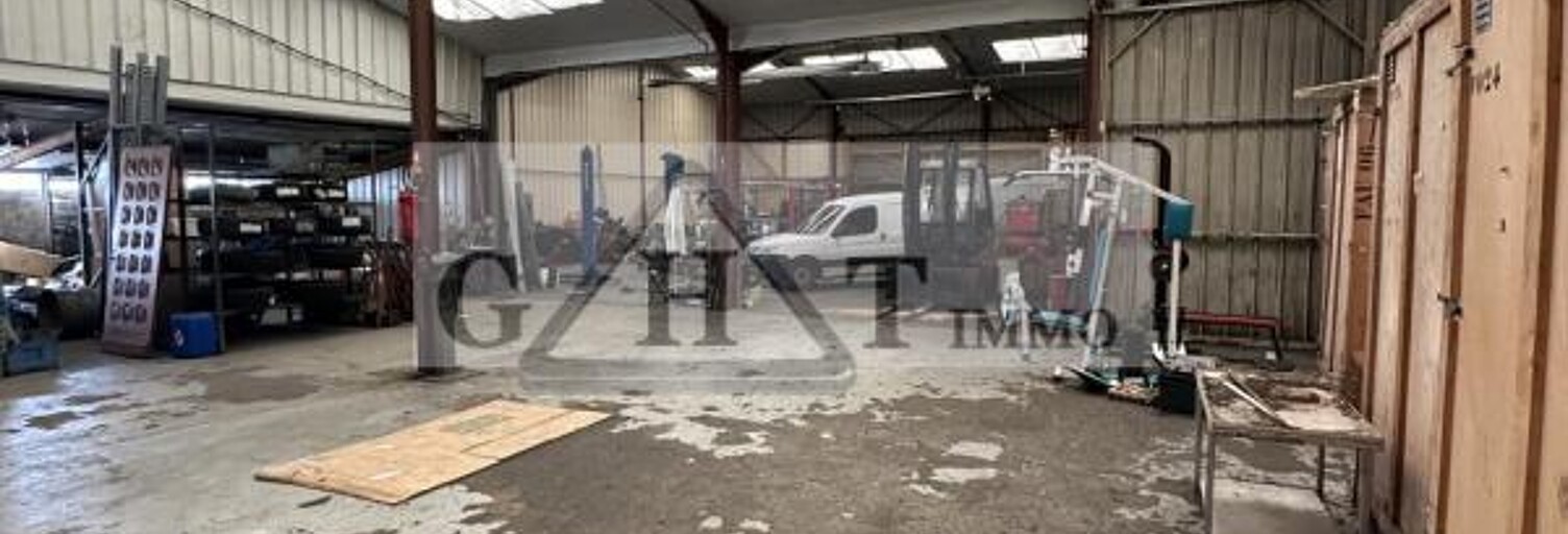 Commerce  6737 m² à vendre à Lagny-le-Sec (60330)