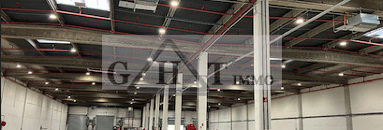 Local industriel  8577 m² à louer à Les Ulis (91940)