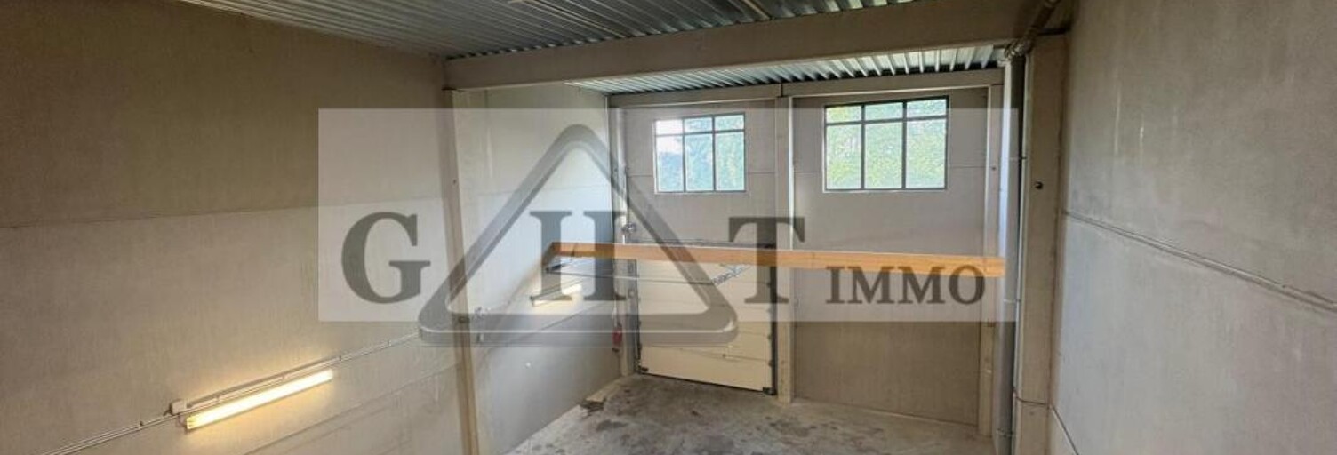 Local industriel  370 m² à louer à Bailly-Romainvilliers (77700)