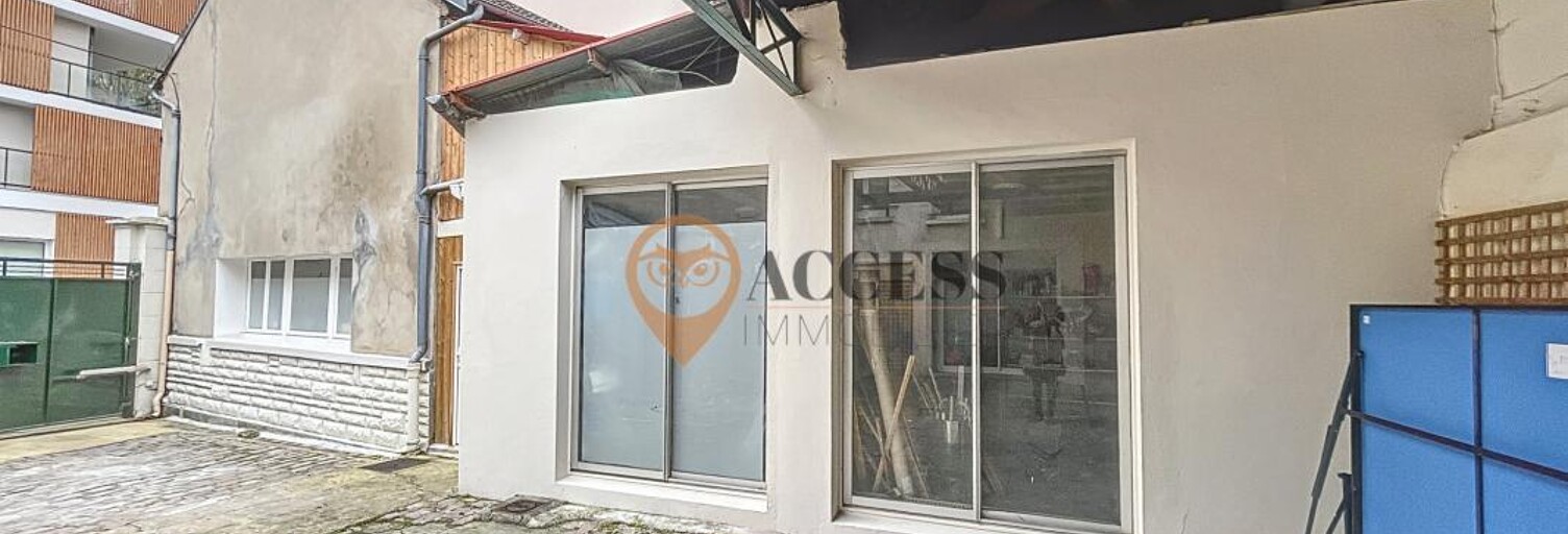 Commerce 1 Pièce 60 m² à vendre à Groslay (95410)