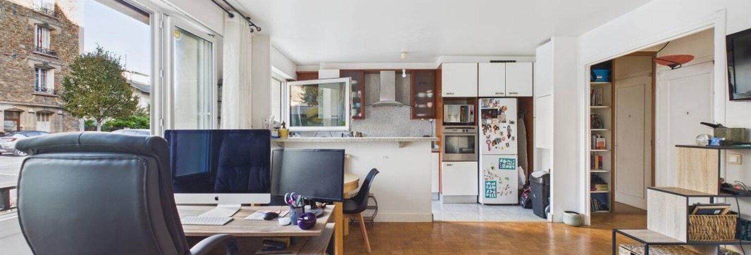 Appartement 2 Pièces 51 m² à vendre à Clamart (92140)