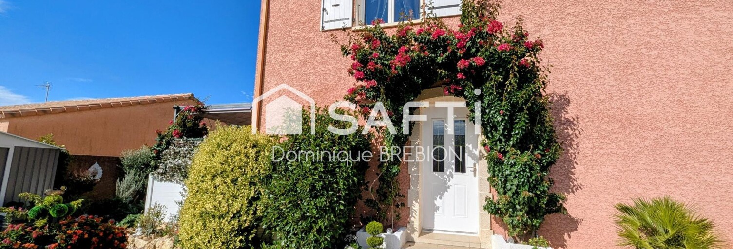 Maison 6 Pièces 154 m² à vendre à Laurens (34480)