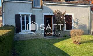 Maison 4 Pièces 80 m² à vendre à Montipouret (36230)