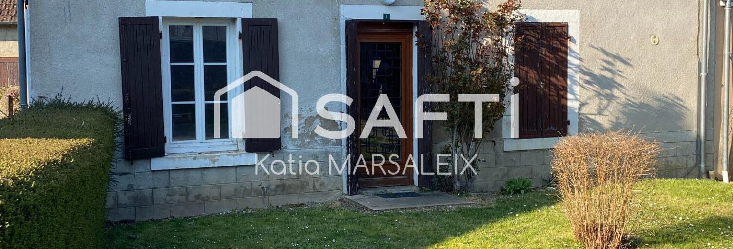 Maison 4 Pièces 80 m² à vendre à Montipouret (36230)