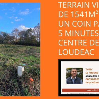 Terrain  65000 €