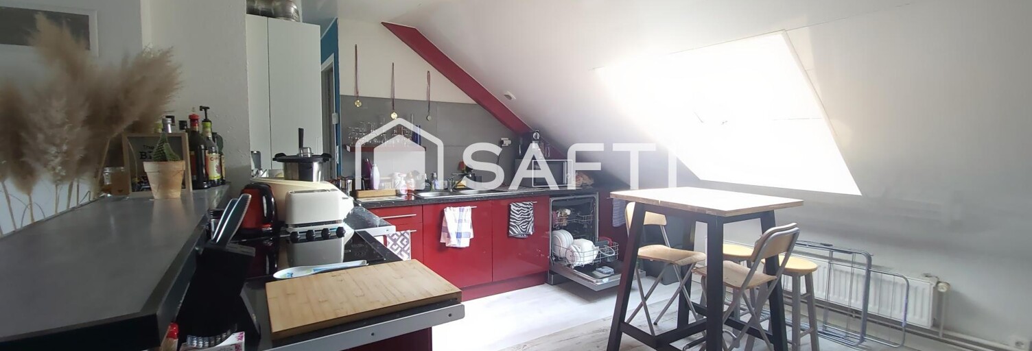 Appartement 3 Pièces 46 m² à vendre à Bavilliers (90800)