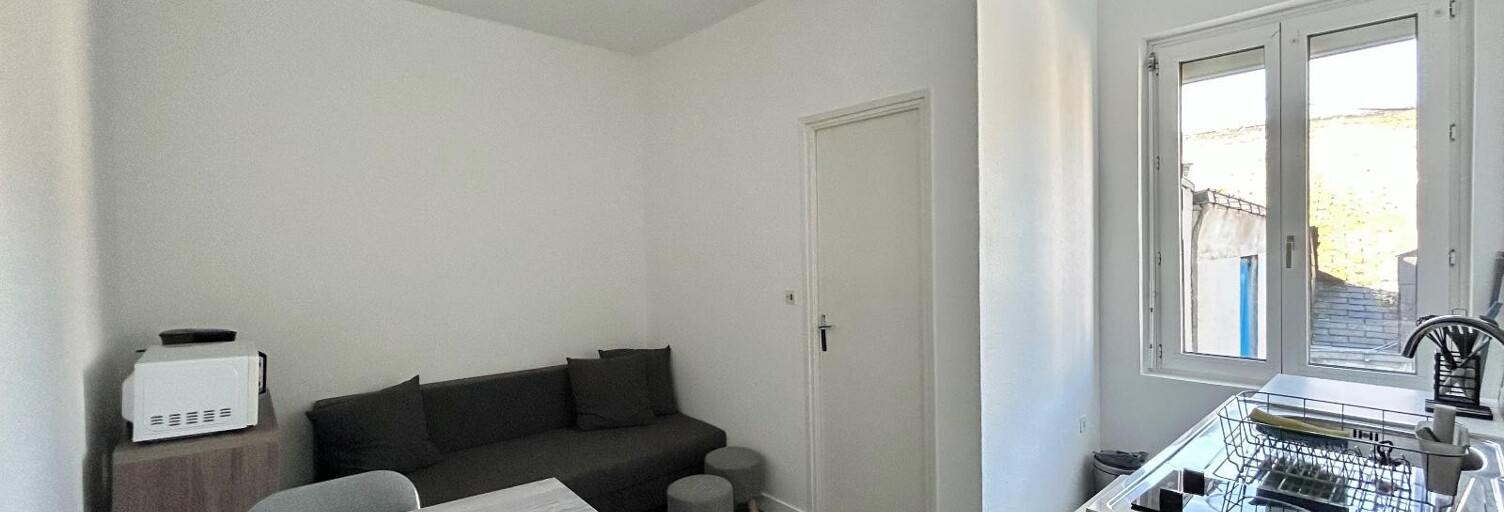 Appartement 2 Pièces 23 m² à louer à Angers (49100)
