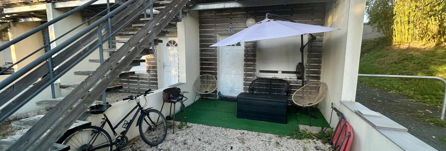 Appartement 2 Pièces 34 m² à louer à Cholet (49300)