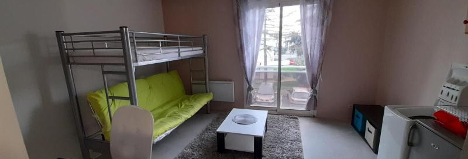 Appartement 1 Pièce 22 m² à louer à Cholet (49300)