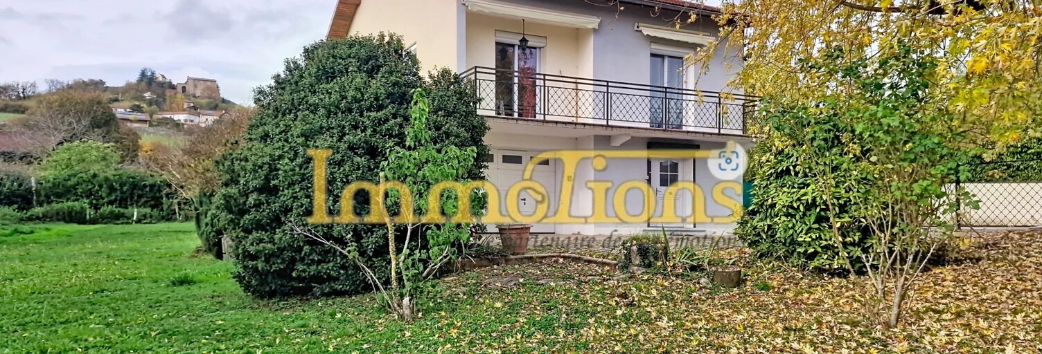 Maison 5 Pièces 126 m² à vendre à Chevrières (38160)