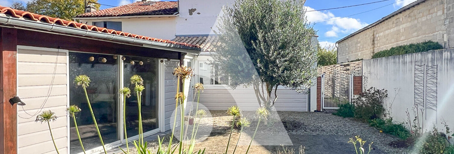 Maison 5 Pièces 115 m² à vendre à Saintes (17100)