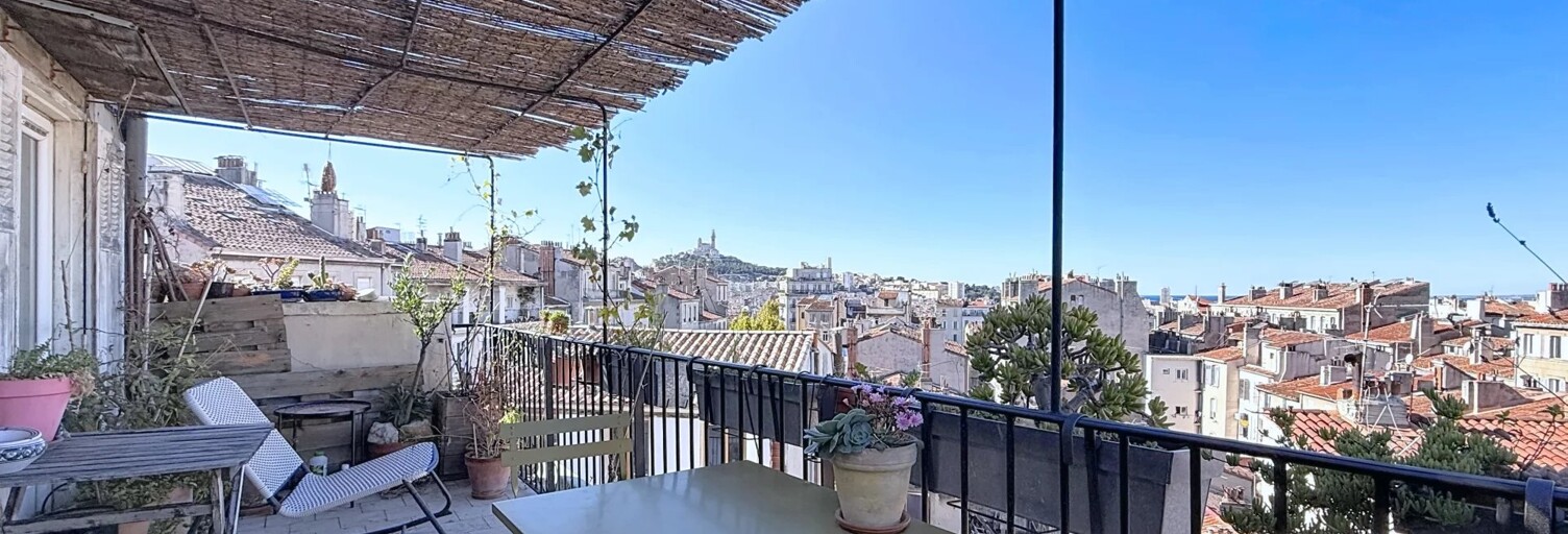 Appartement 3 Pièces 77 m² à vendre à Marseille 6 (13006)
