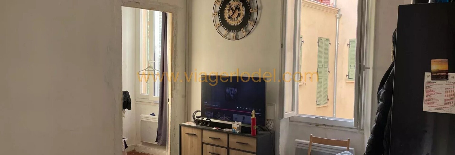 Appartement 2 Pièces 34 m² à vendre à Nice (06000)