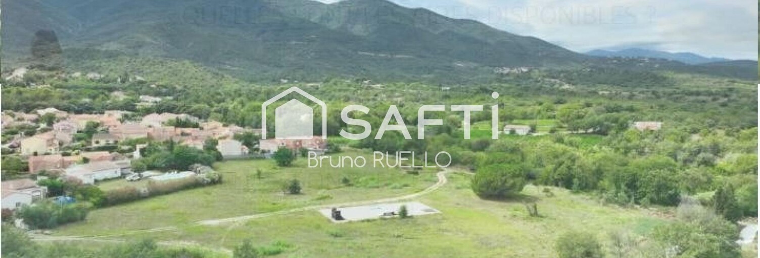 Terrain  289 m² à vendre à Villelongue-dels-Monts (66740)