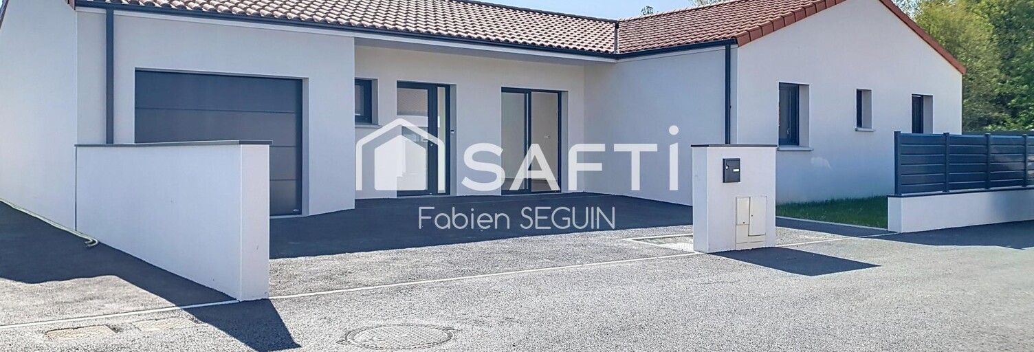 Maison 6 Pièces 143 m² à vendre à Beaupréau-en-Mauges (49450)