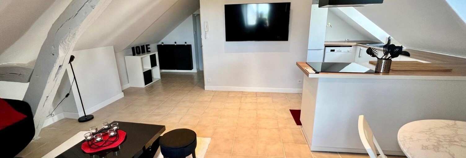 Appartement 4 Pièces 42 m² à louer à Saint-Cyr-sur-Loire (37540)