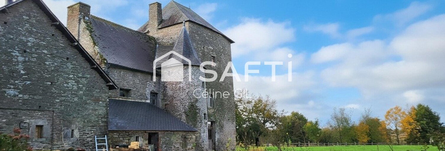 Maison 7 Pièces 180 m² à vendre à Guégon (56120)