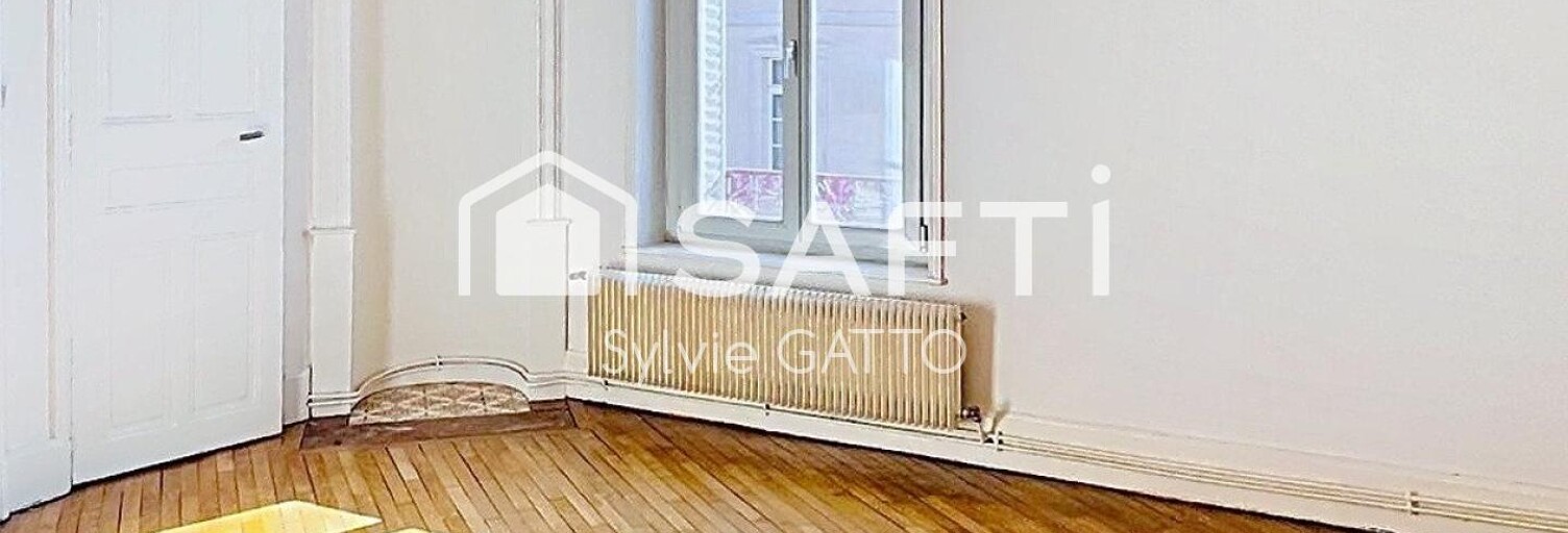 Appartement 2 Pièces 48 m² à vendre à Nancy (54000)