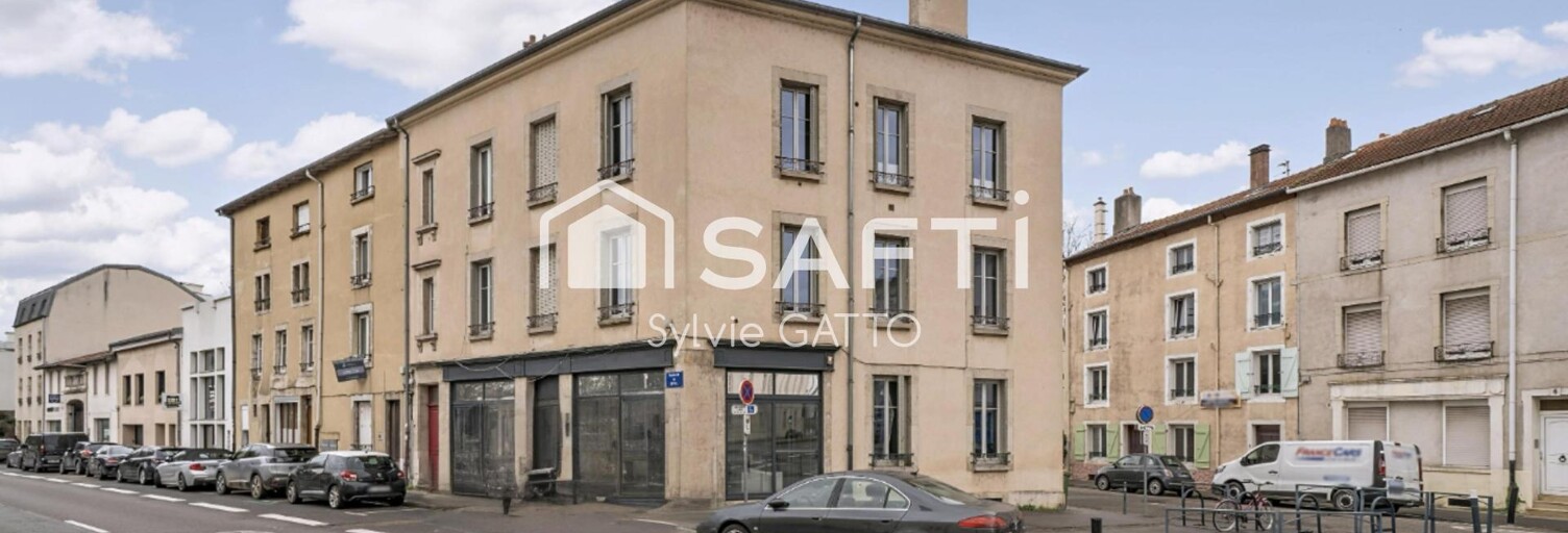 Appartement 2 Pièces 48 m² à vendre à Nancy (54000)