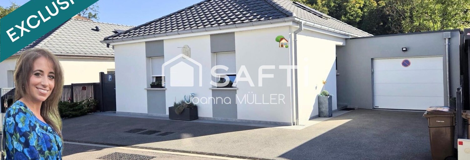 Maison 3 Pièces 94 m² à vendre à Aspach (68130)