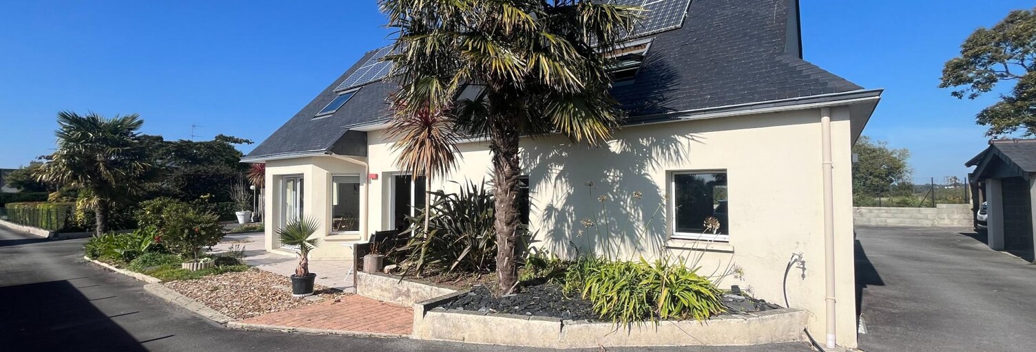 Maison 7 Pièces 142 m² à vendre à Saint-Évarzec (29170)