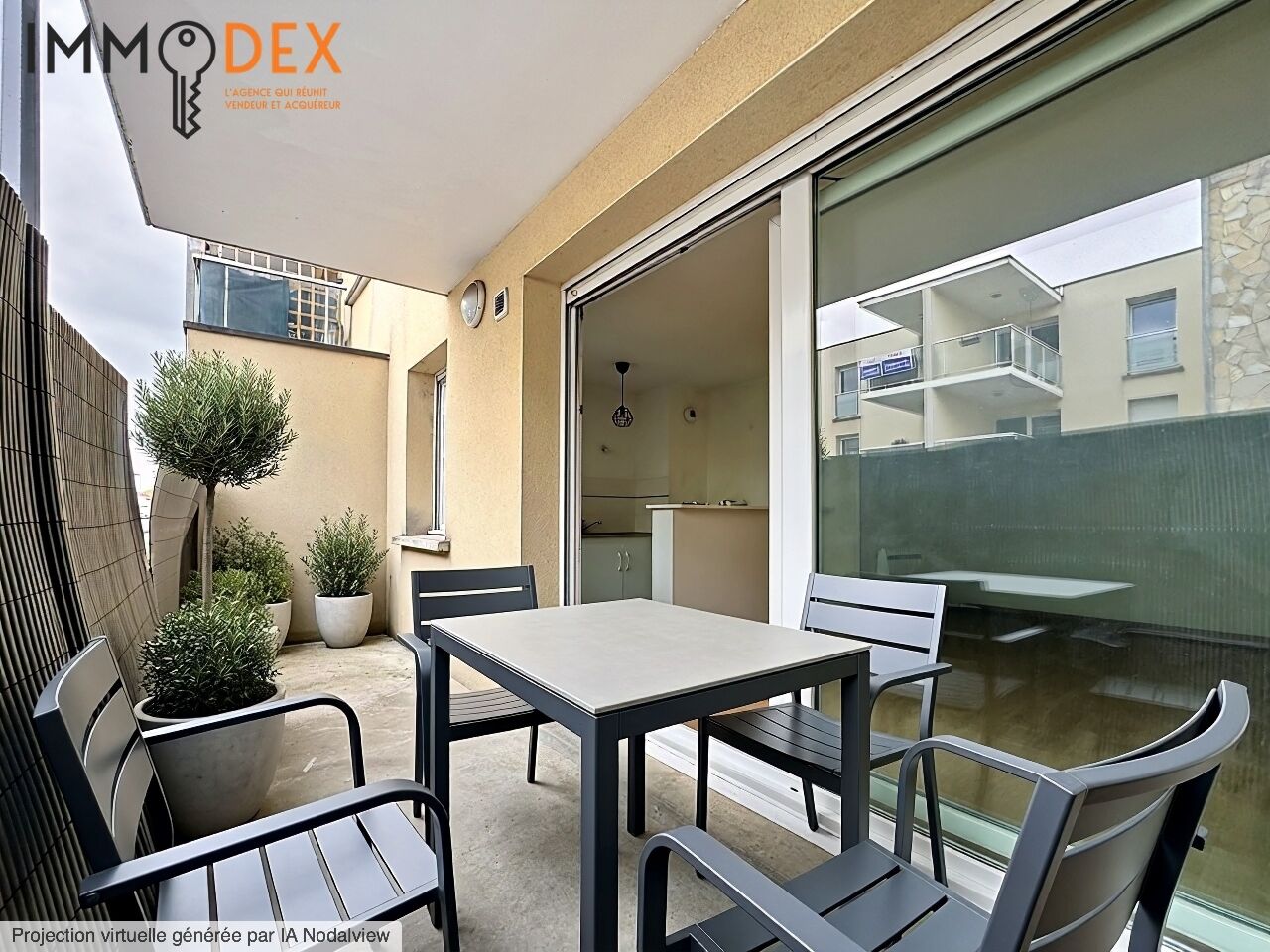 Appartement  T3 à vendre Reims 51100