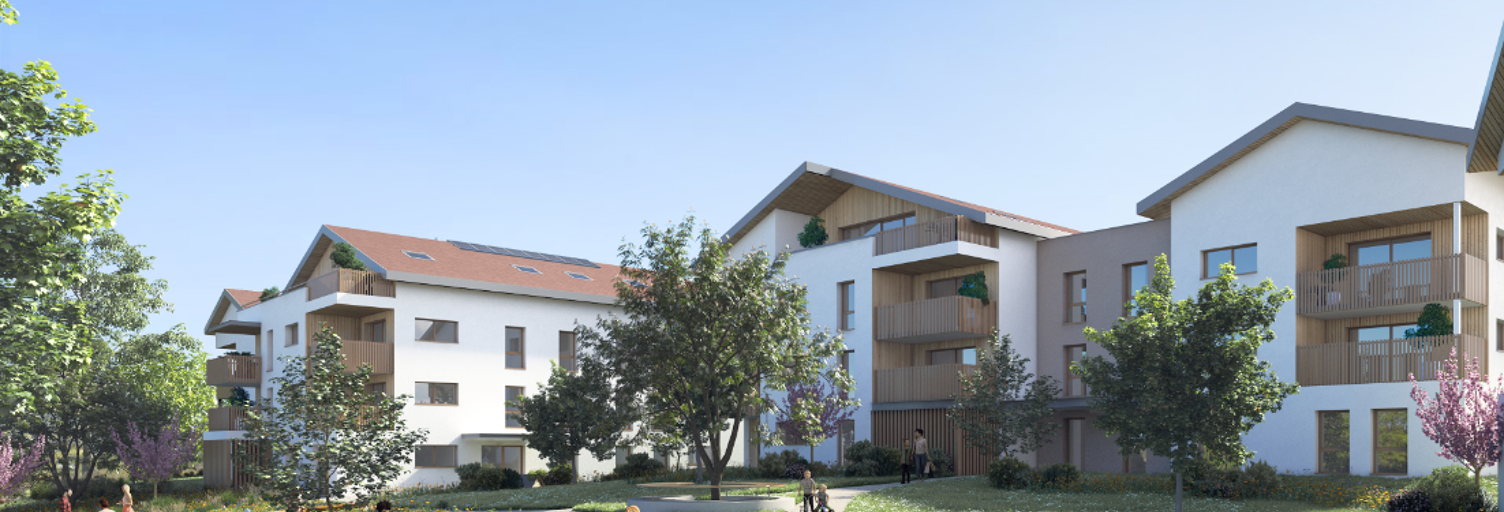 Appartement 2 Pièces 49 m² à vendre à Archamps (74160)