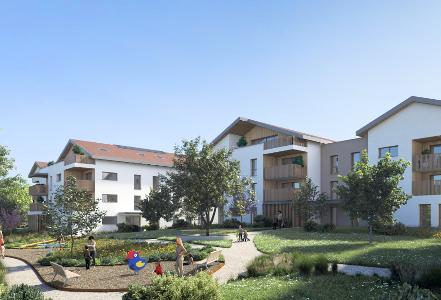 Programme neufs Archamps 74 — photo 1
