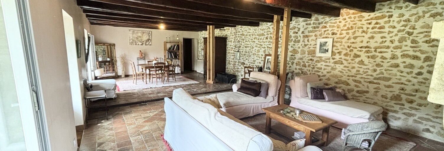 Maison 6 Pièces 240 m² à vendre à Marnay (86160)