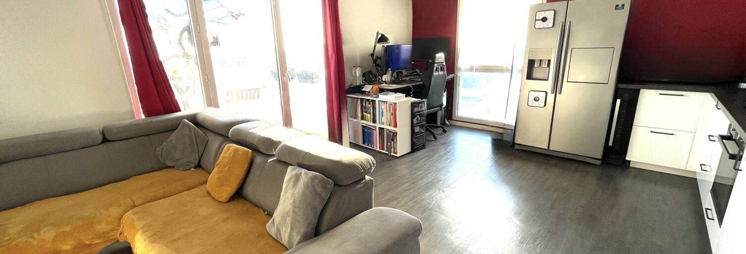 Appartement 3 Pièces 62 m² à vendre à Vitry-sur-Seine (94400)