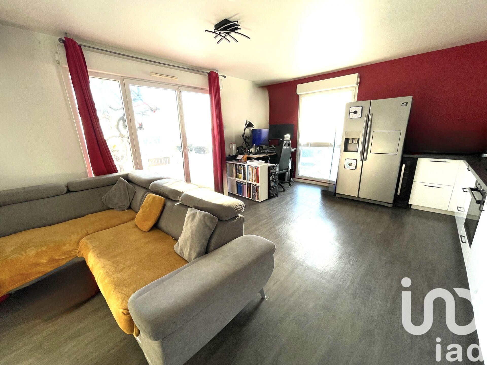 Vitry-sur-Seine - 62m² - 3p. - 2ch.